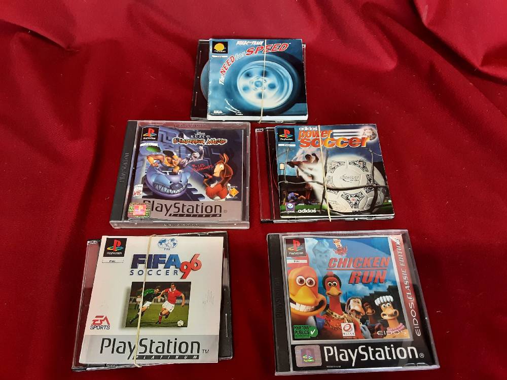 JEUX PLAYSTATION 1