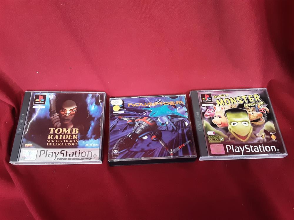 JEUX PLAYSTATION 1