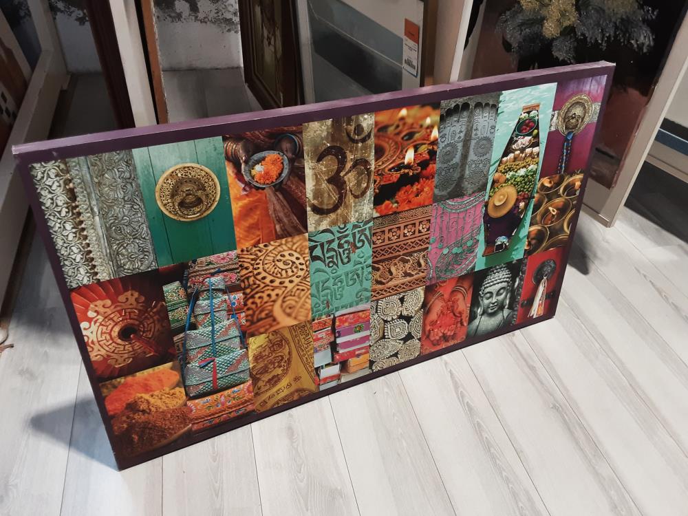 TABLEAU BUDDHA SANS CADRE