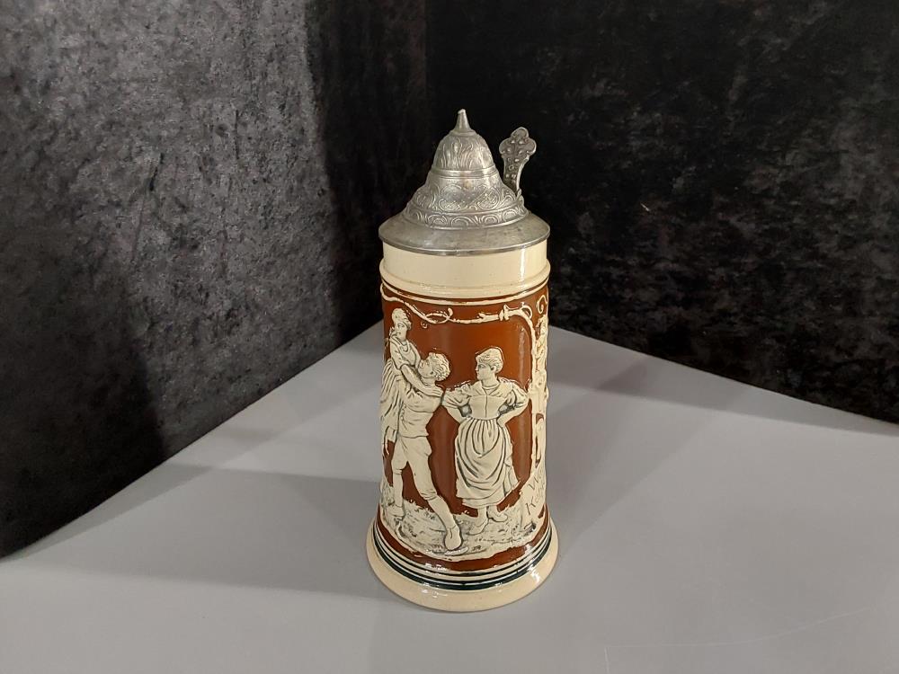 CHOPE BARBOTINE AVEC COUVERCLE HAUTEUR 20CM
