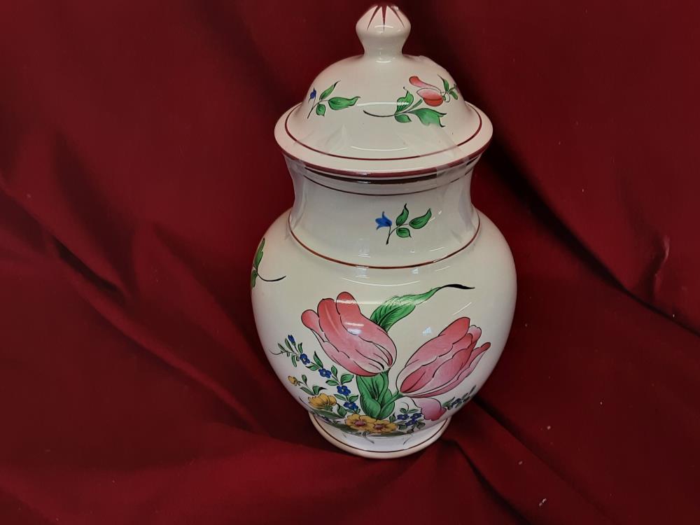 POT LUNEVILLE DECOR FLEURS