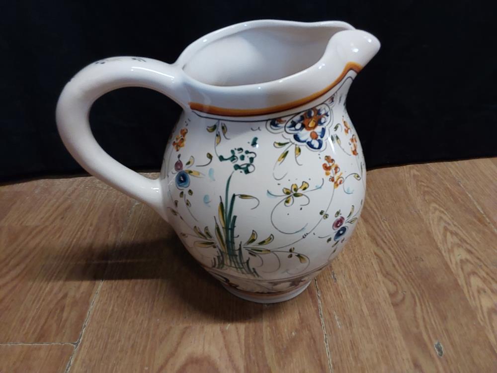 CRUCHE TGM DECOR FLEURS