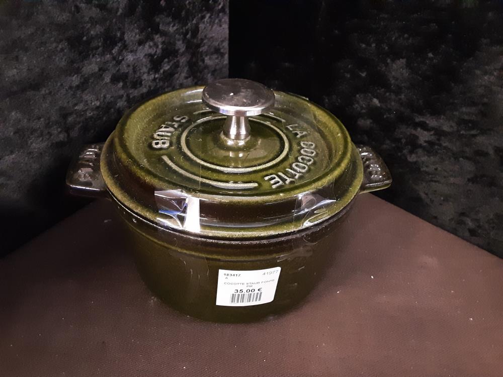 COCOTTE STAUB FONTE PM