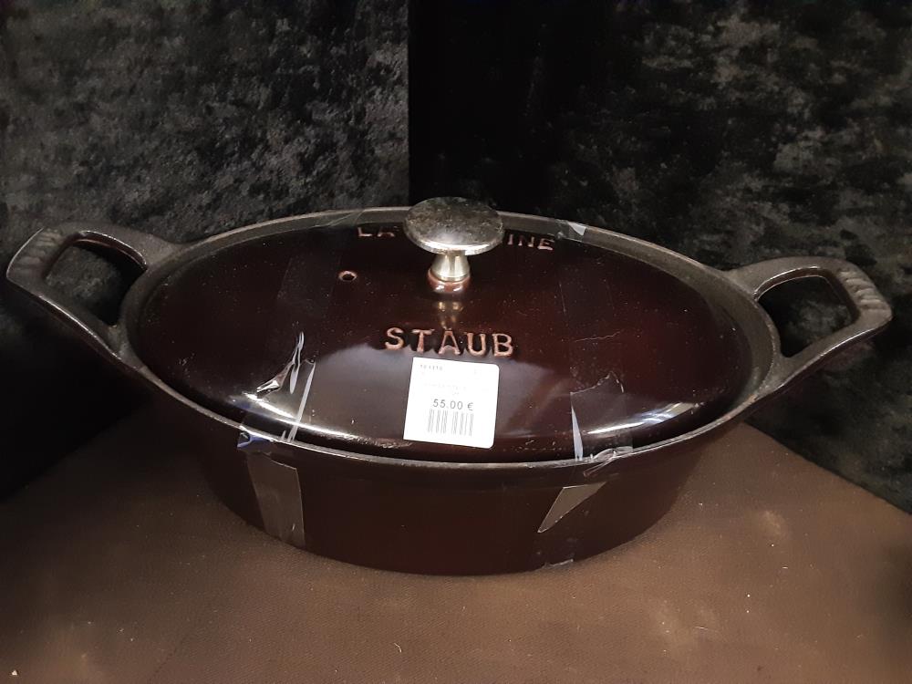 TERRINE STAUB FONTE GM
