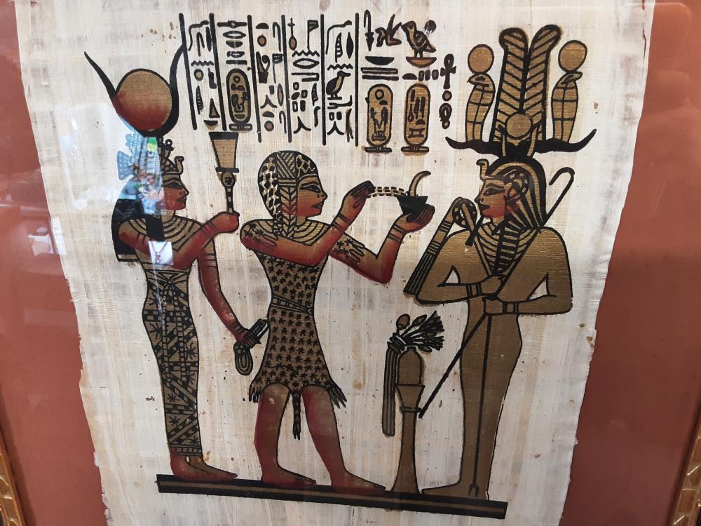 TABLEAU ÉGYPTE 47X56