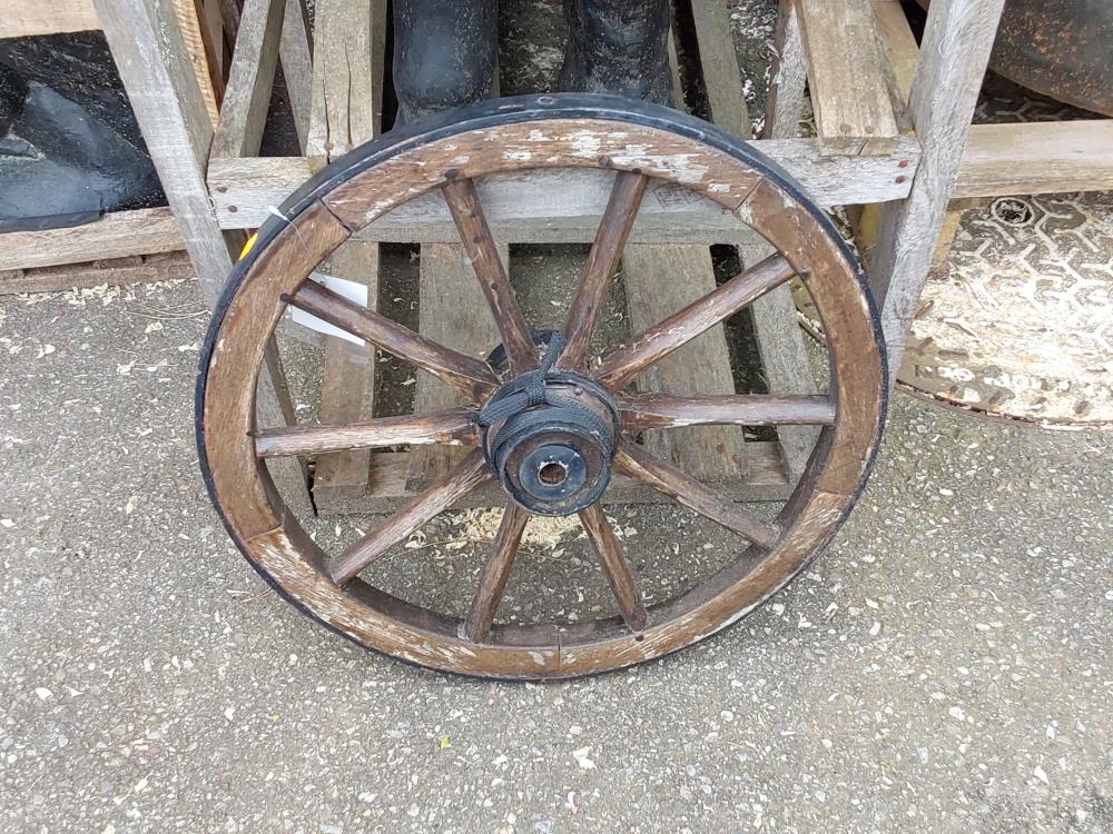 ROUE DE CHARETTES MM