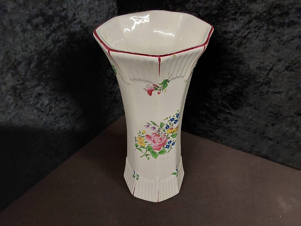 VASE HAUT LUNÉVILLE