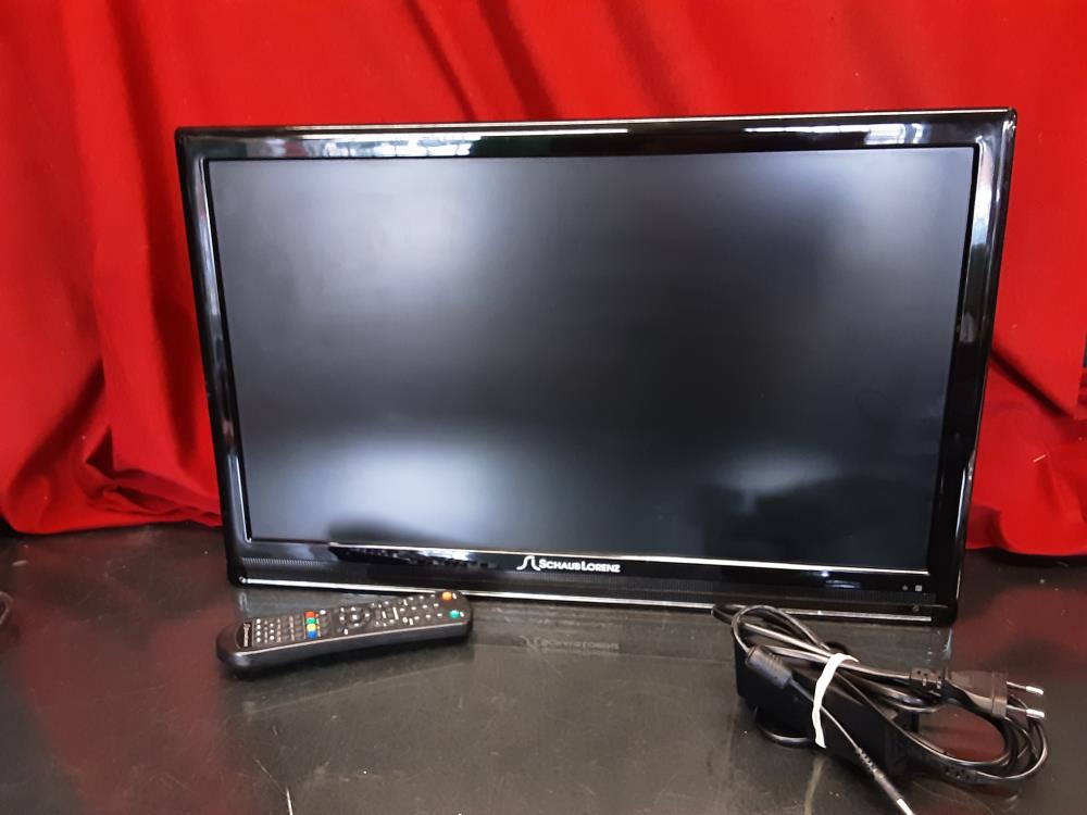TELEVISEUR SANS PIED AVEC ACCROCHE MURALE SCHAUB LORENZ 68CM