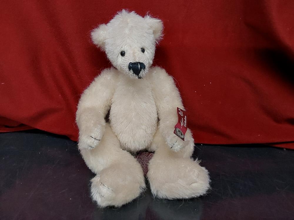 PELUCHE EDITION RUSS PM BLANC