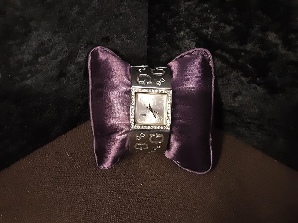 MONTRE GUESS ARGENTÉ