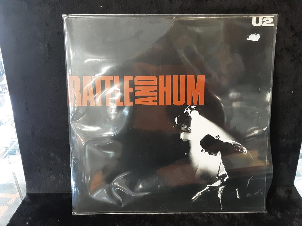 DISQUE 33T RATTLE AND HUM 