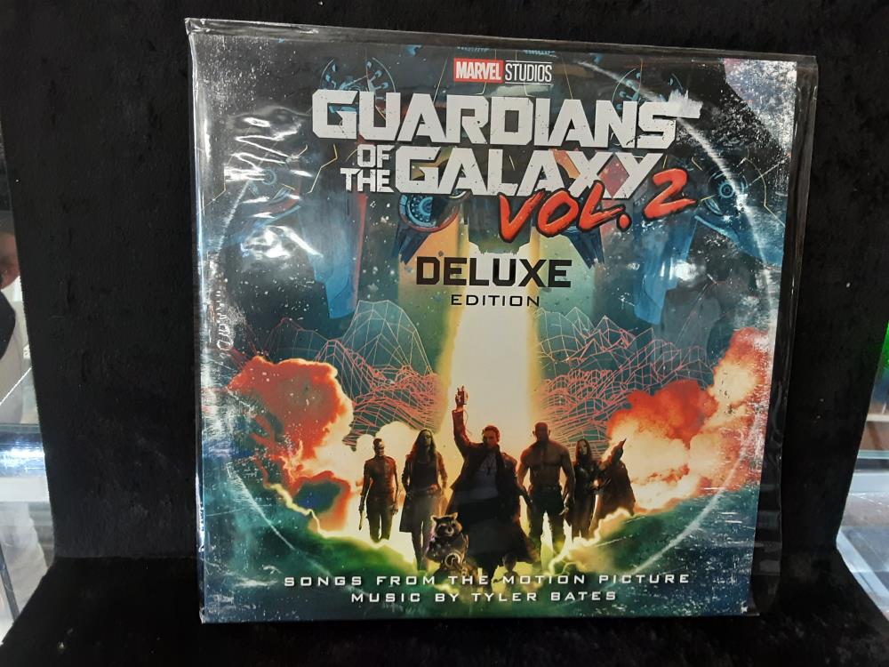 DISQUE 33T GUARIANS OF THE GALAXY VOL 2 