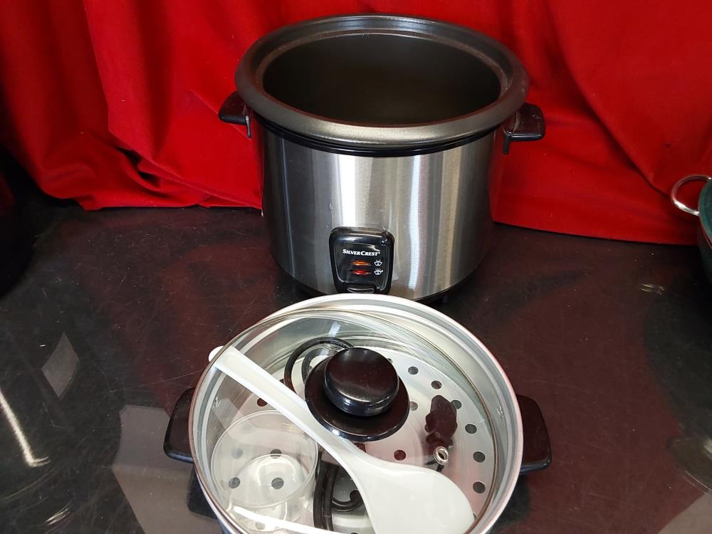 CUISEUR DE RIZ ÉLÉCTRIQUE SILVERCREST