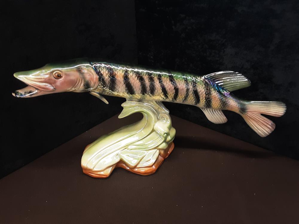 POISSON PORCELAINE  GM 