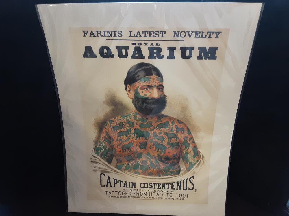 AFFICHE CAPTAIN CONSTANTENUS  (40X50)