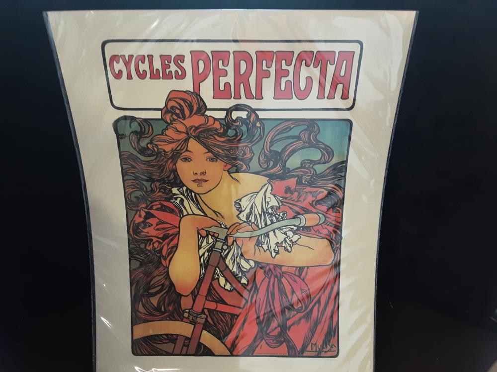 AFFICHE CYCLES PERFECTA (40X50)