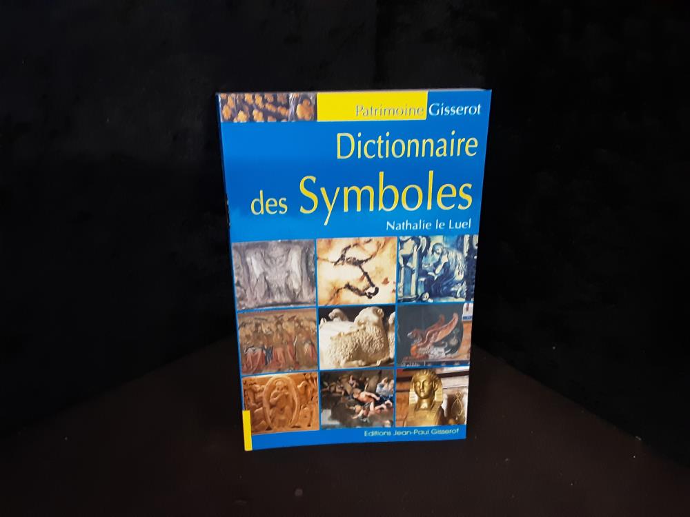 LIVRE DICTIONNAIRE DES SYMBOLES