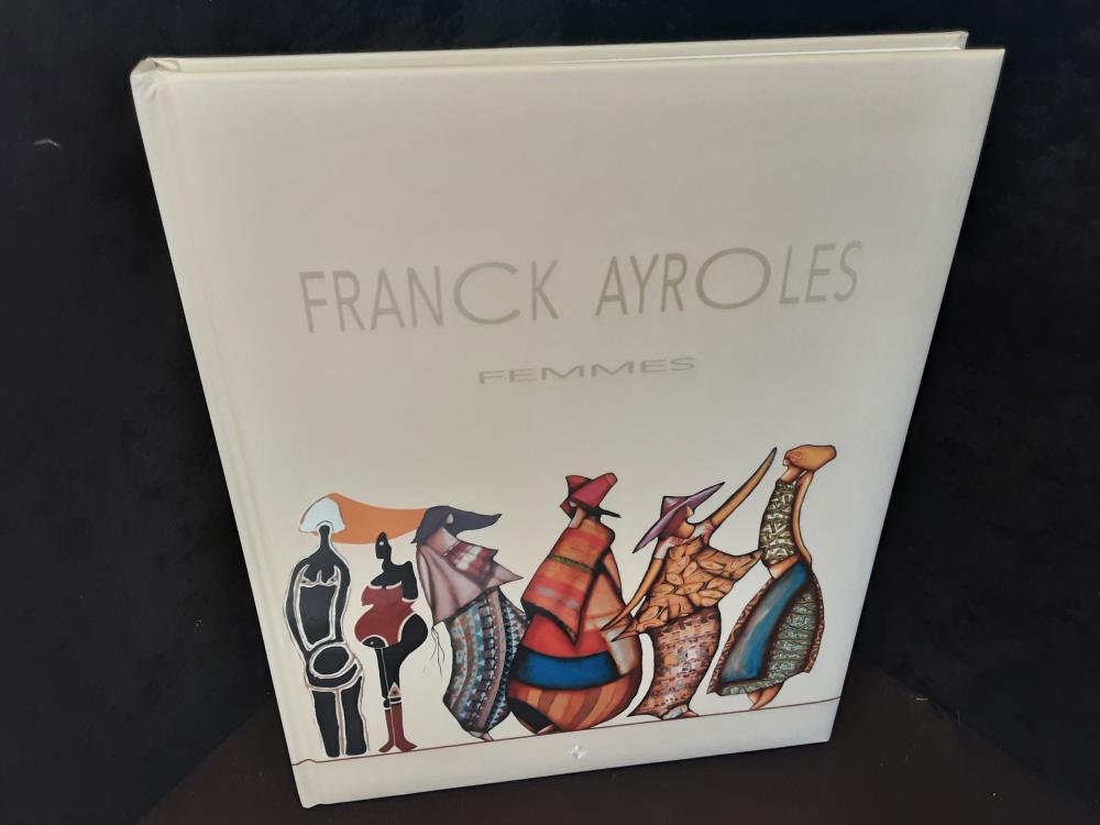 LIVRE FRANCK AYROLES