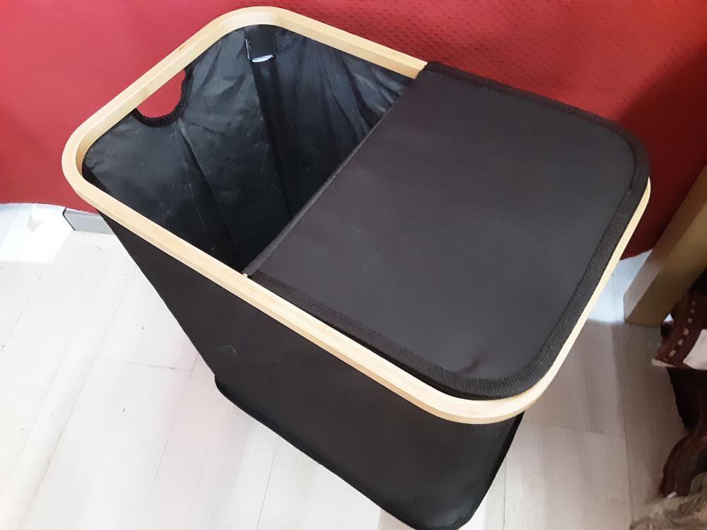 PANIER À LINGE 80L (850-320V00BK) 2ÈME CHOIX