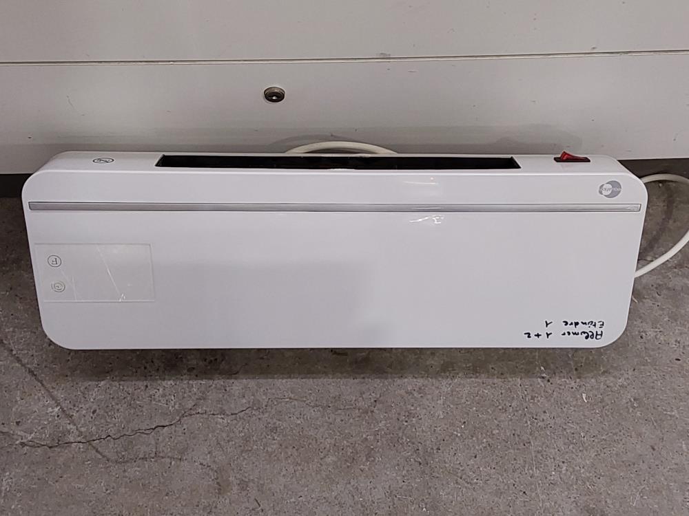 CHAUFFAGE VENTILATEUR MURAL 