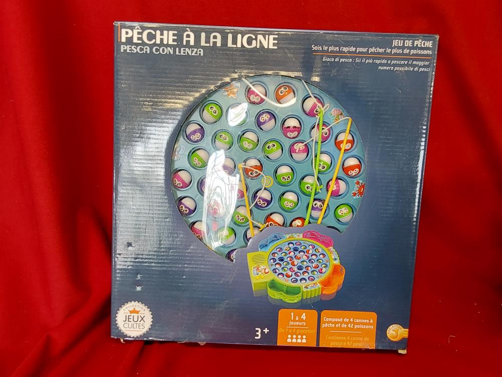 PECHE A LA LIGNE