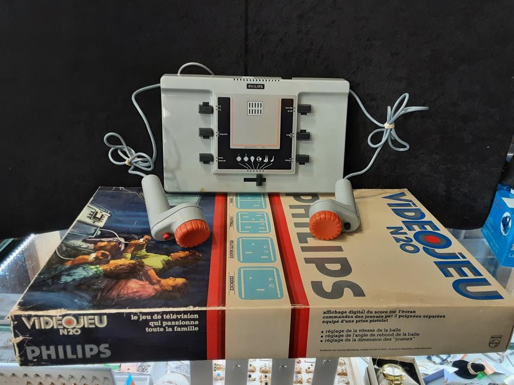 JEU VIDEO VINTAGE VIDEOJEU N20