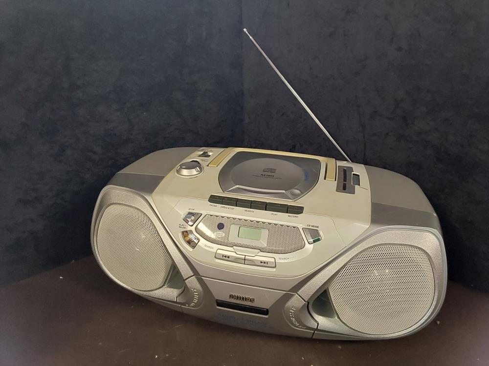 RADIO CD PHILIPS K7 HS