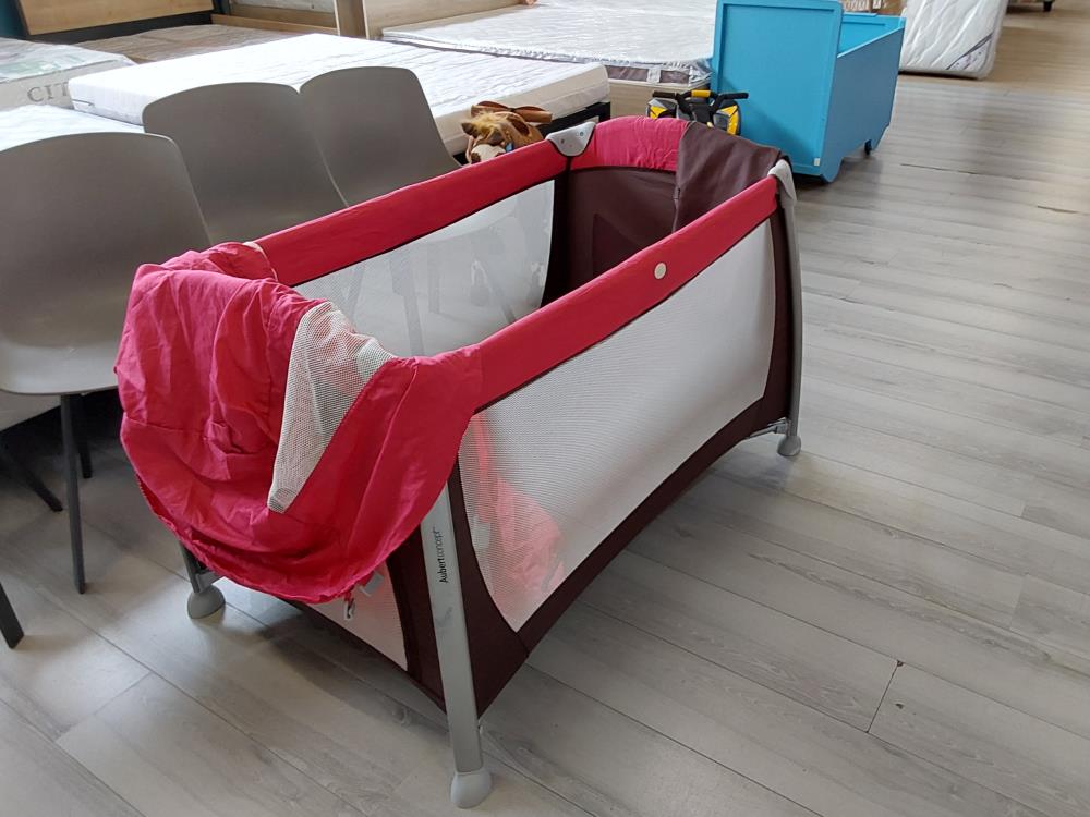 LIT PARAPLUIE AUBERT COMCEPT ROUGE ET BRUN