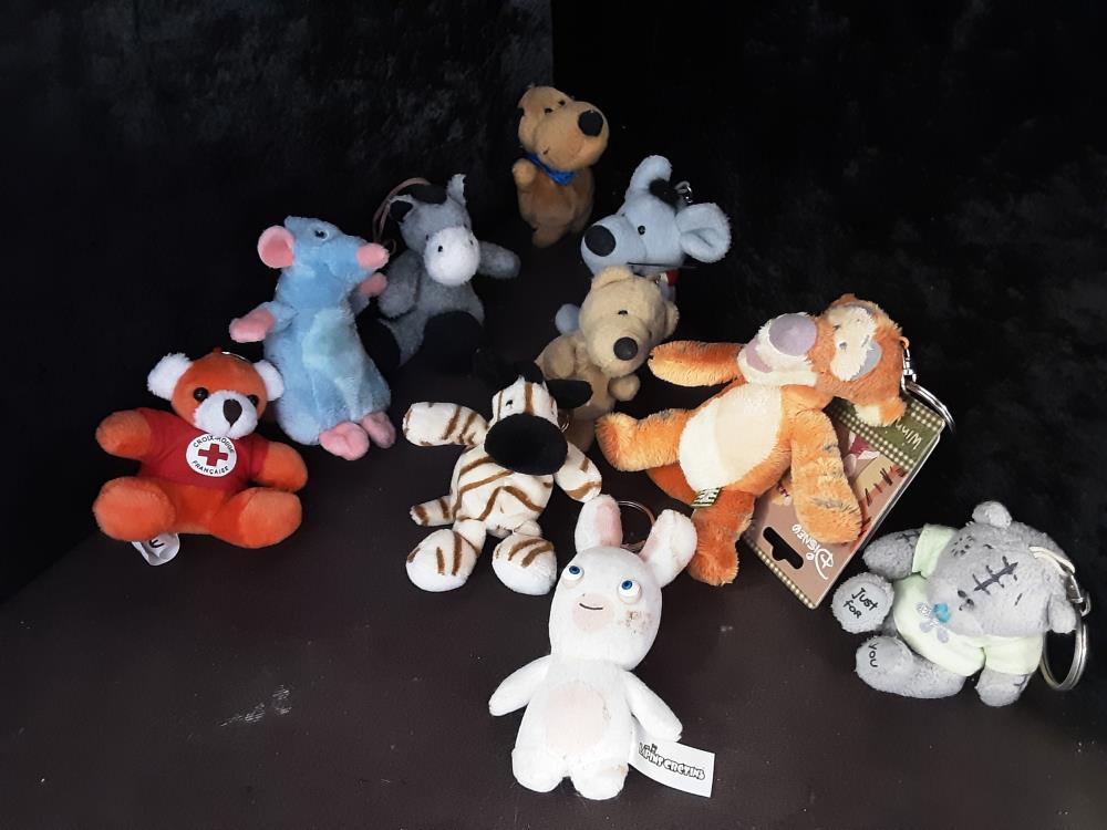 PORTE CLEF PELUCHE 