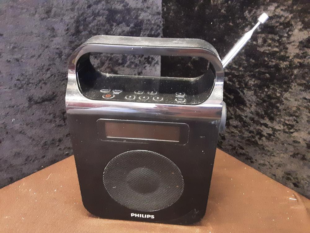 RADIO REVEIL PHILIPS