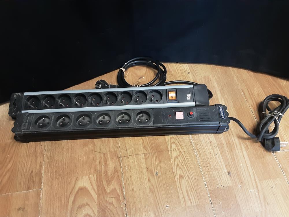 PRISE ELECTRIQUE AVEC BOUTON D'ARRET