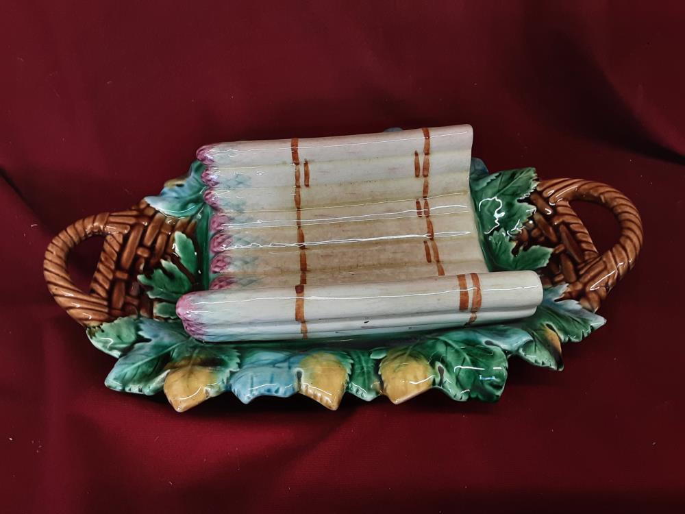 PLAT A ASPERGES BARBOTINE