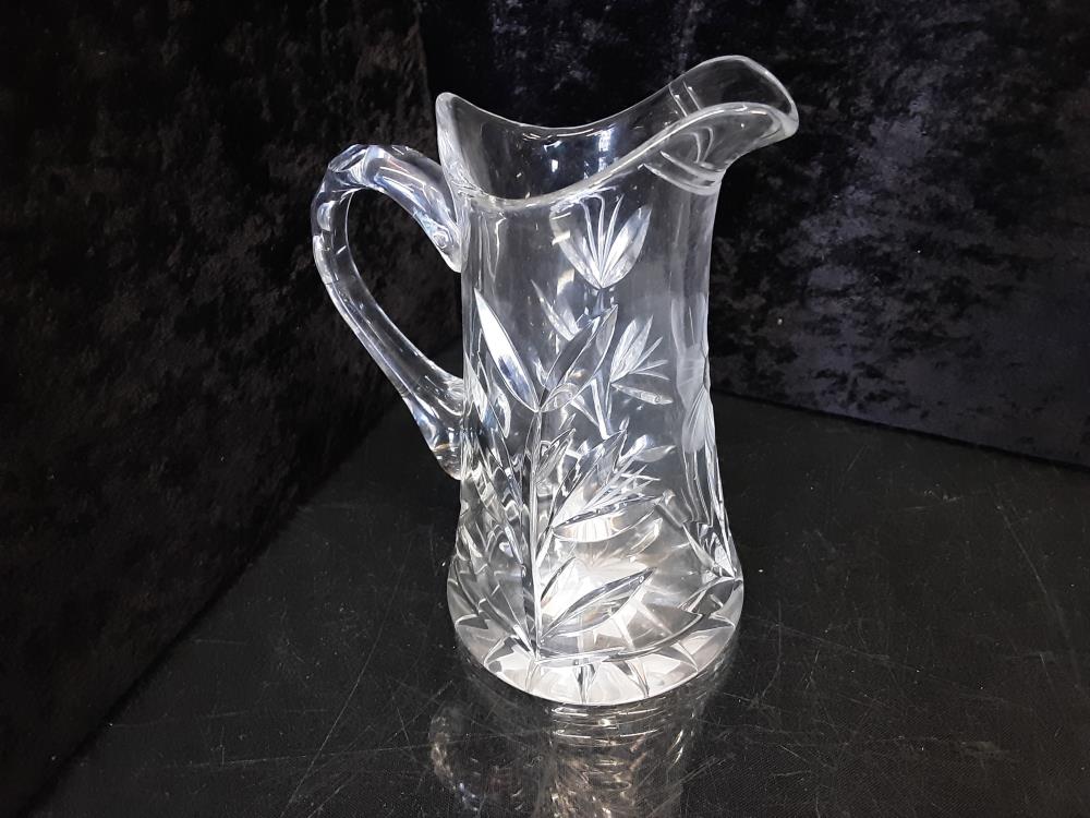 CARAFE EN CRISTAL PM