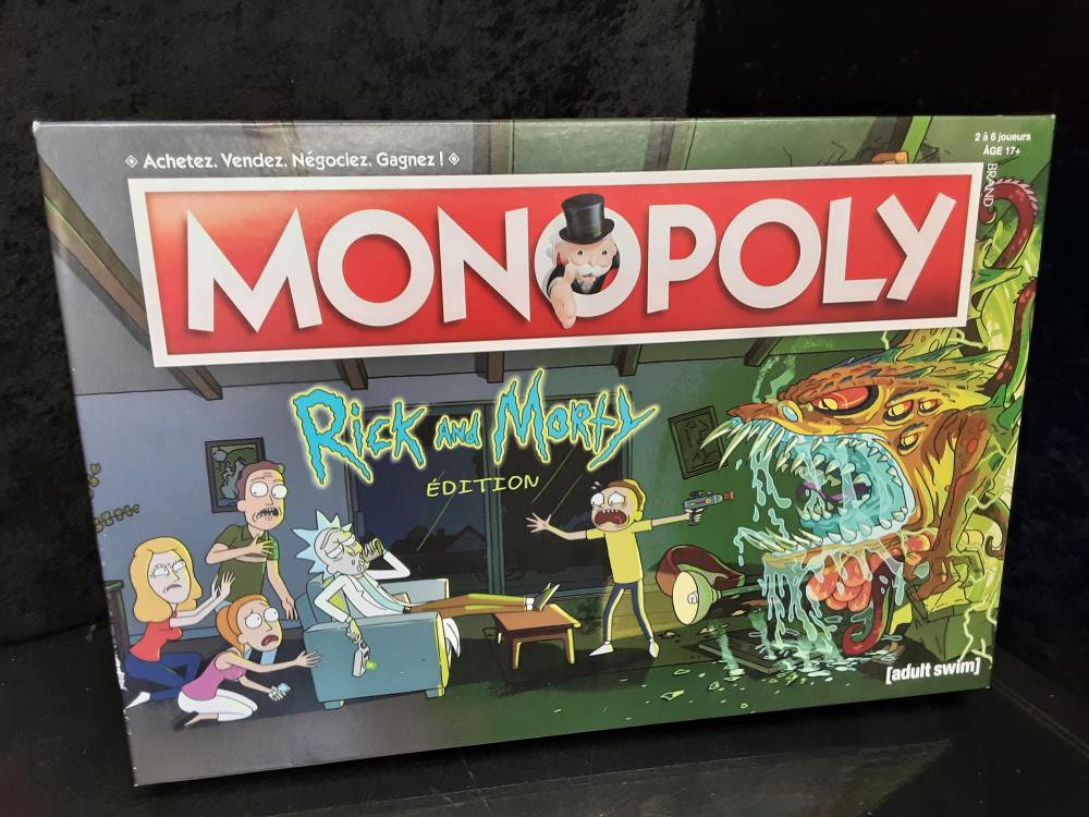 JEU MONOPOLY