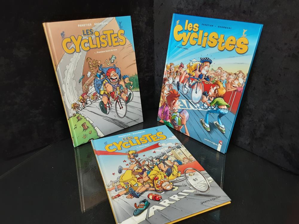 BD LES CYCLISTES DE 