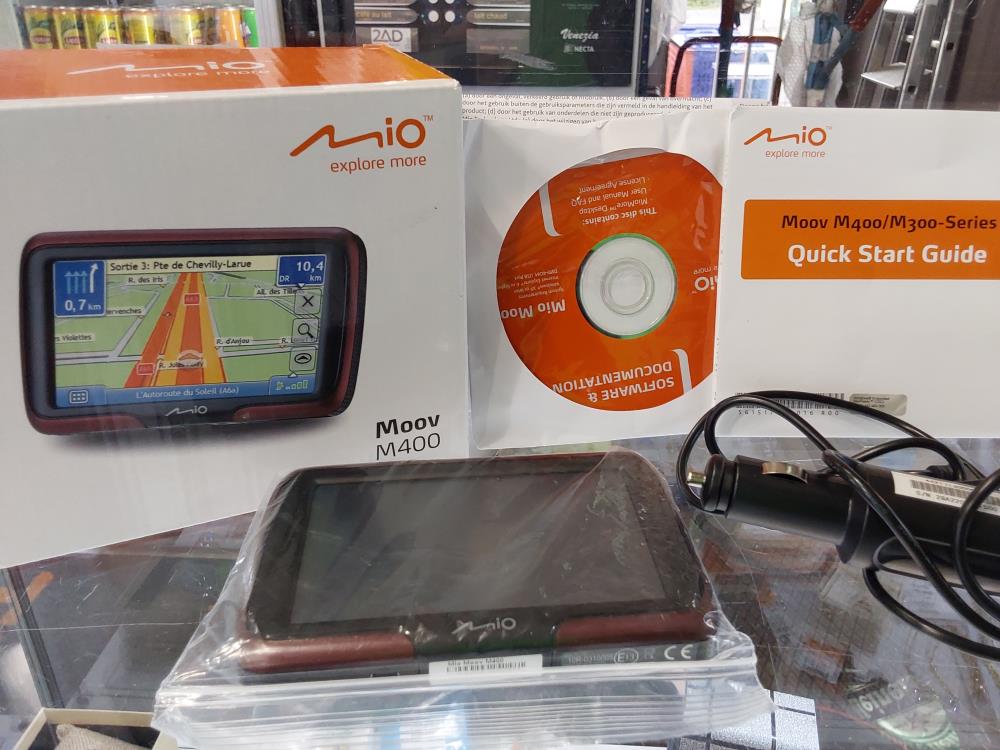 GPS MIO MOOV M400