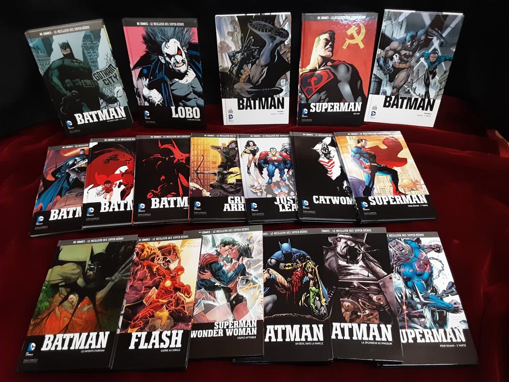 LIVRE COLLECTION DC COMICS