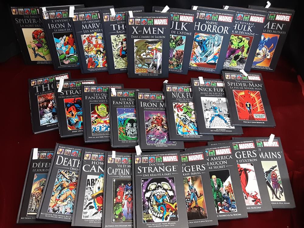 LIVRE MARVEL