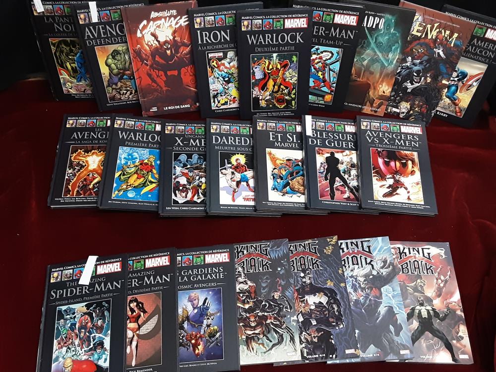 LIVRE MARVEL