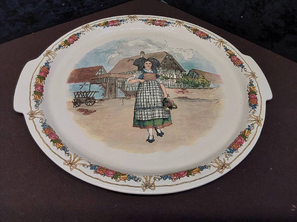 PLAT A TARTE LOUX MODELE BAMBOU
