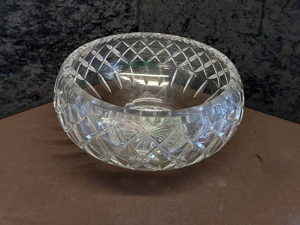 SALADIER EN CRISTAL