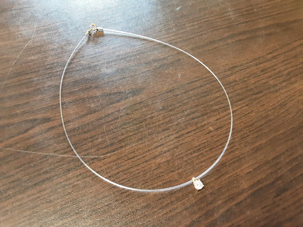 COLLIER PIERRE STRASS