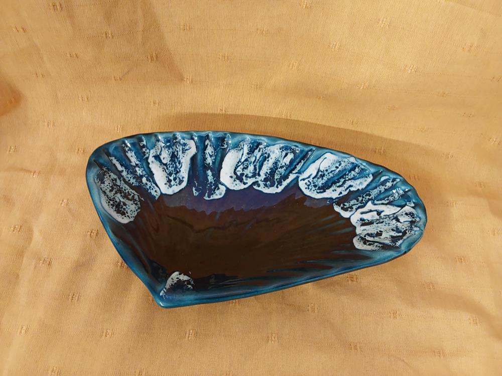 RAVIER BLEU VALLAURIS