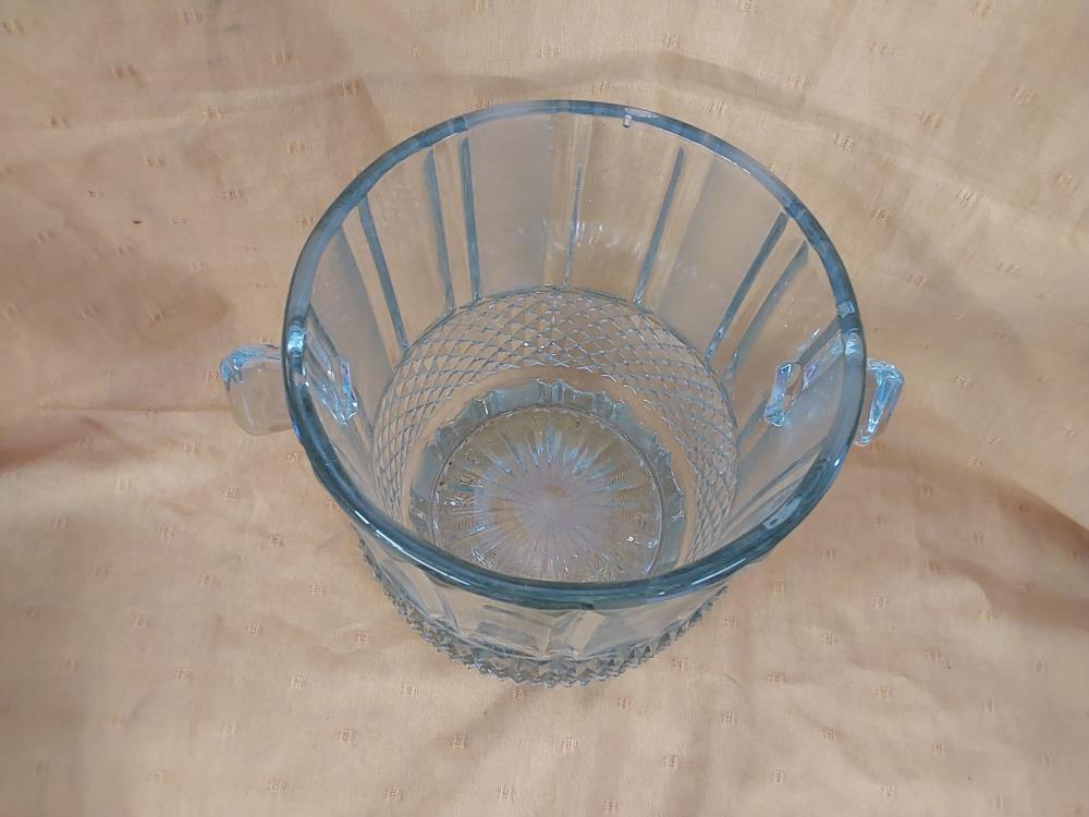 SEAU A CHAMPAGNE CRISTAL 