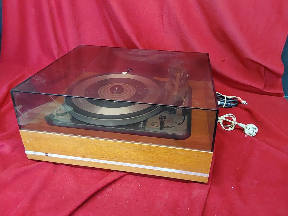 TOURNE DISQUE DUAL 1019