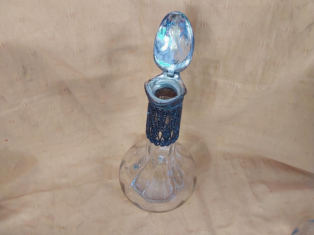 ECUYÈRE VERRE ET M.A