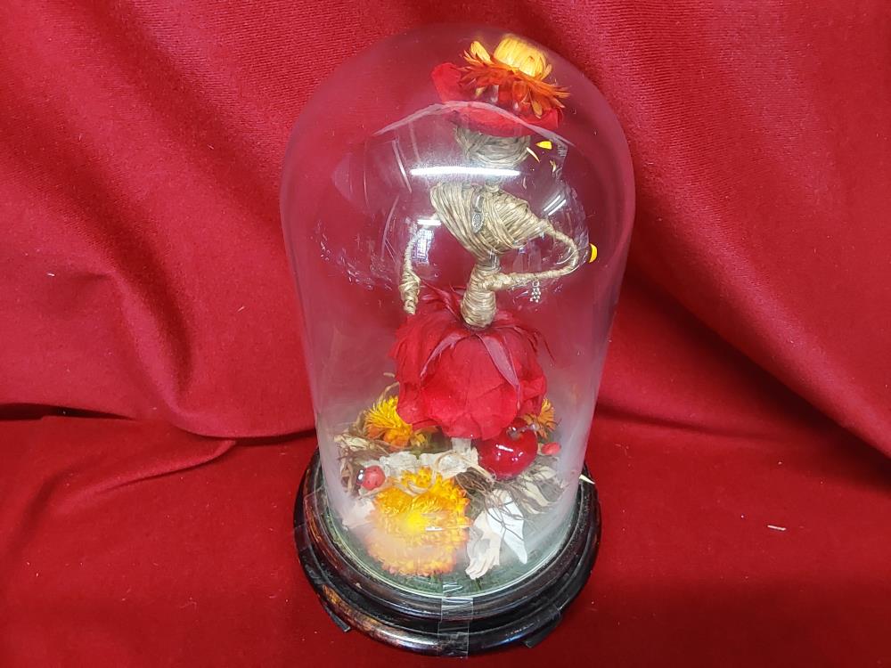 DECO MARIAGE SOUS CLOCHE