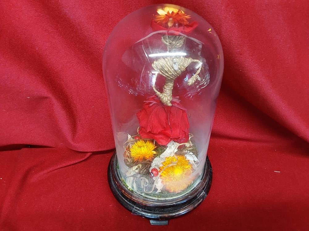 DECO MARIAGE SOUS CLOCHE