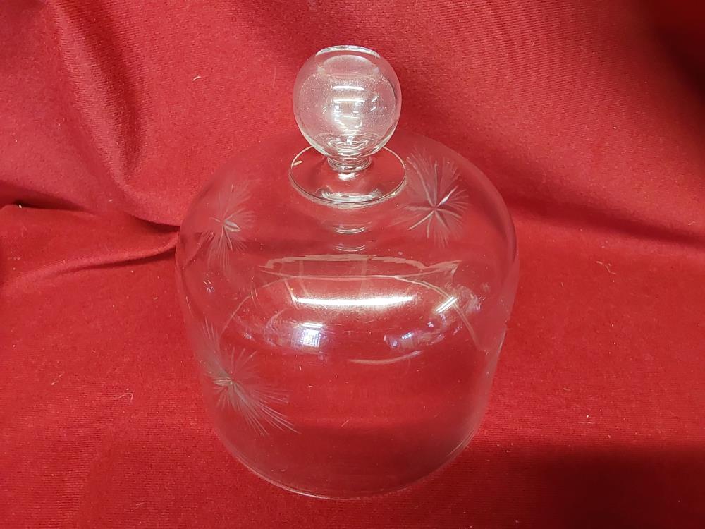 CLOCHE EN VERRE MM