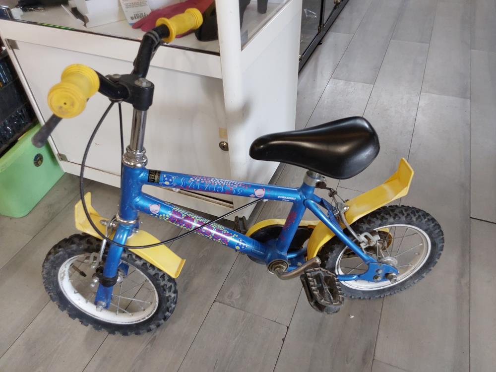VELO ENFANT MBK BLEU 12 P